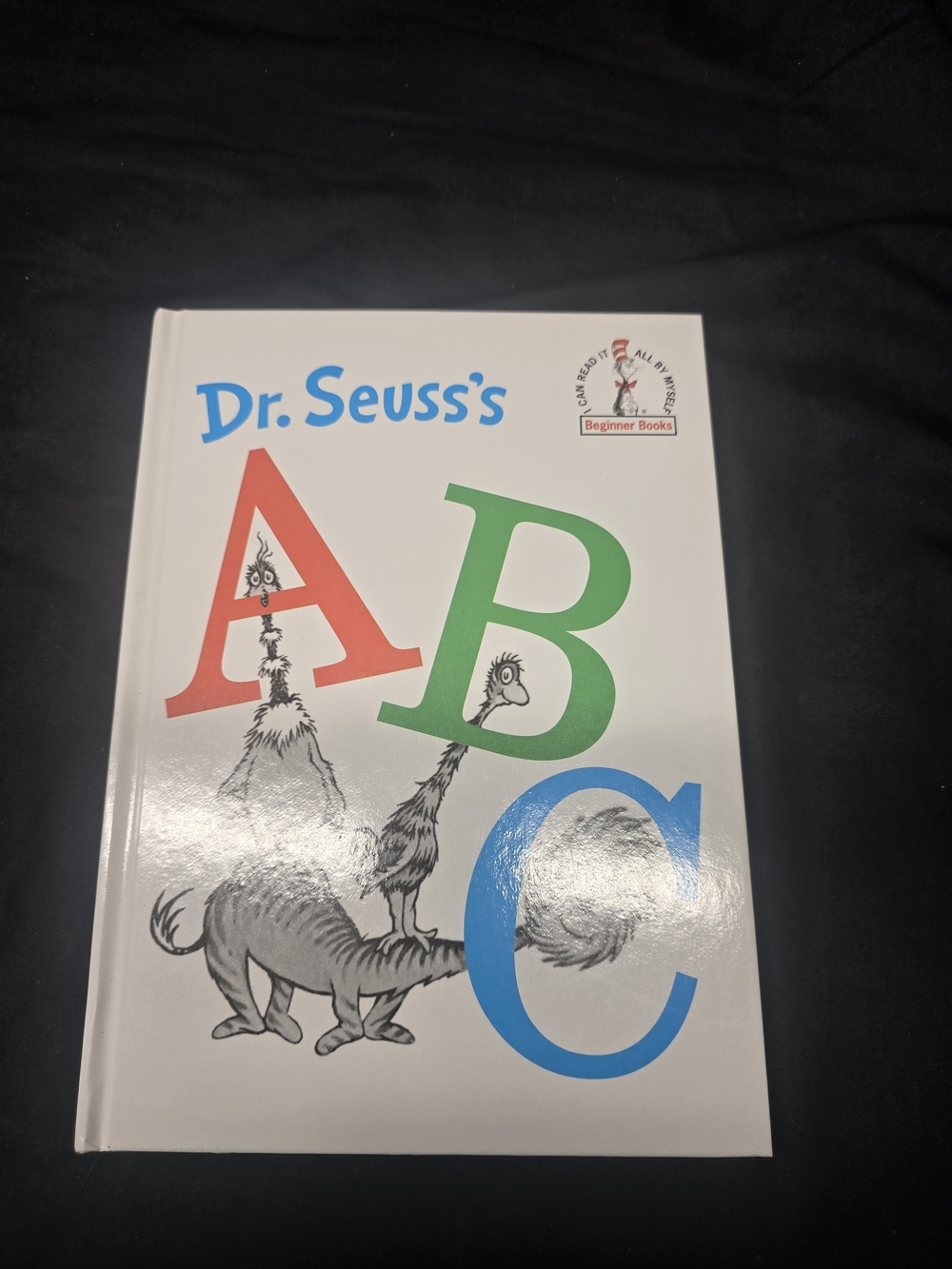 Dr. Seuss’s ABC Hardcover Beginner Book – Dr. Seuss